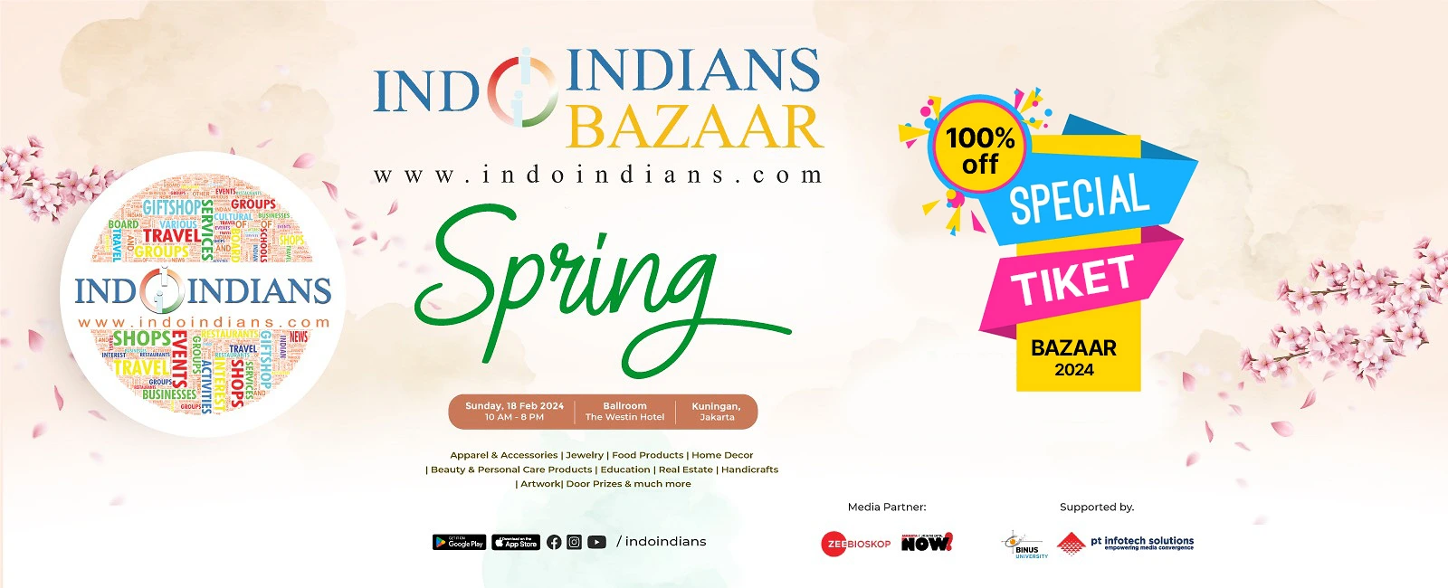 special-ticket-asean-india-spring-bazaar-2024