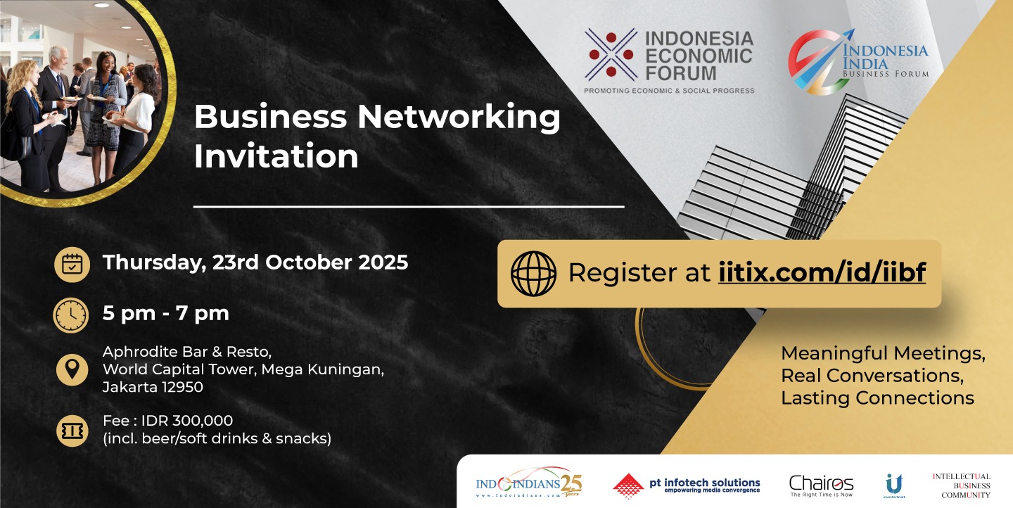 IEF & IIBF Business Networking Event