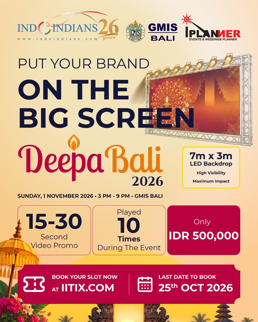 Get Your Brand on the Big Screen! – DeepaBali